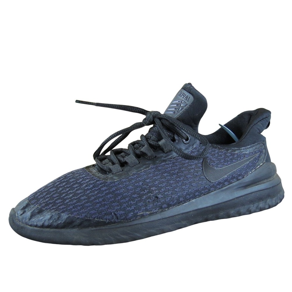 Nike Women's Rival Renew‎ Sneaker Black Fabric Sz 8 Medium  Used 2025
